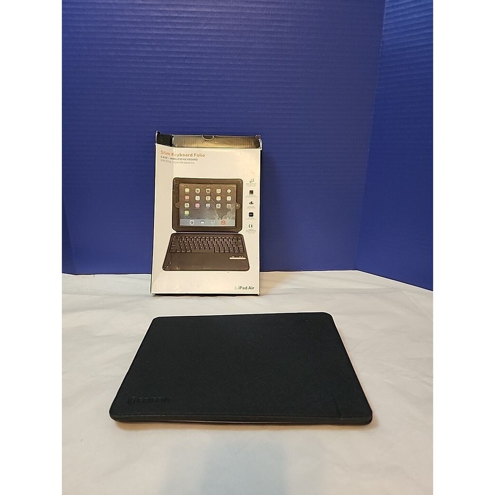 Griffin Slim Keyboard Folio Case & Wireless Keyboard For iPad Air